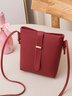 Lady Minimalist Square Shoulder Bag