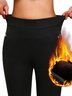 Tight Plain Casual Legging