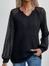 Lace Casual Shirt
