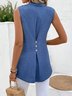 Buttoned Simple Shirt