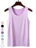 Casual Plain Tank Top