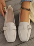 Casual All Season Plain Shallow Shoes