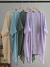 Others Cotton Casual Loose Kimono