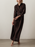 Linen Regular Fit Dress With No