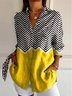 Casual Shirt Collar Cotton Shirt