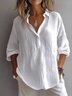 Casual Plain Regular Fit Shirt