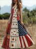 Casual Regular Fit Cotton Dress With No