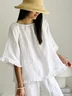 Casual Plain Shirt