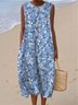 Simple Regular Fit Dress With No