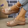 Plain Summer Sandal