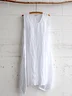 Linen Plain Casual Regular Fit Dress With No