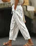 Casual Loose Abstract Polka Dots Pants