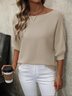 Casual Regular Fit Sweater