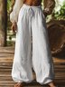 Regular Fit Casual Pants