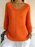 Casual Regular Fit Sweater