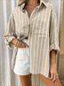 Shirt Collar Casual Regular Fit Shirt