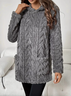 Plain Casual Hoodie Hoodie
