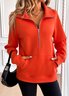 Regular Fit Casual Sweatshirt