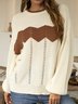Vintage Cotton-Blend Sweater